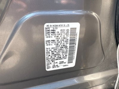 2013 Nissan Rogue S