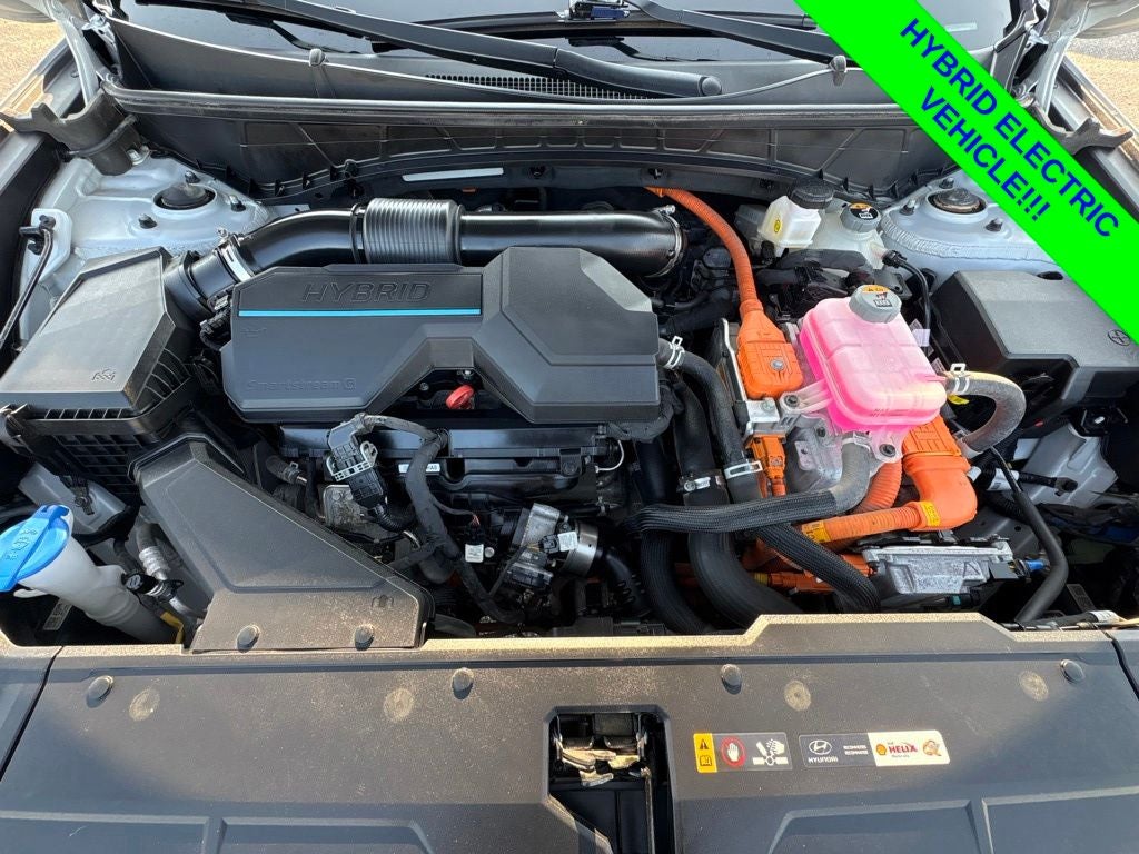 2022 Hyundai Tucson Hybrid Limited