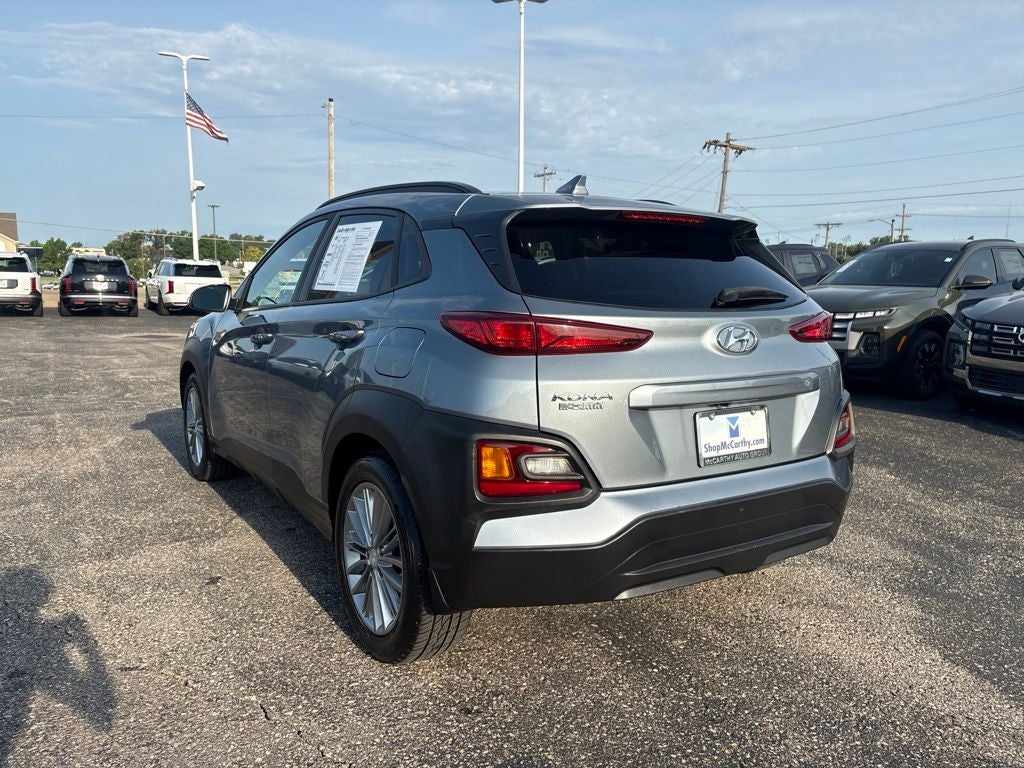 2019 Hyundai Kona SEL