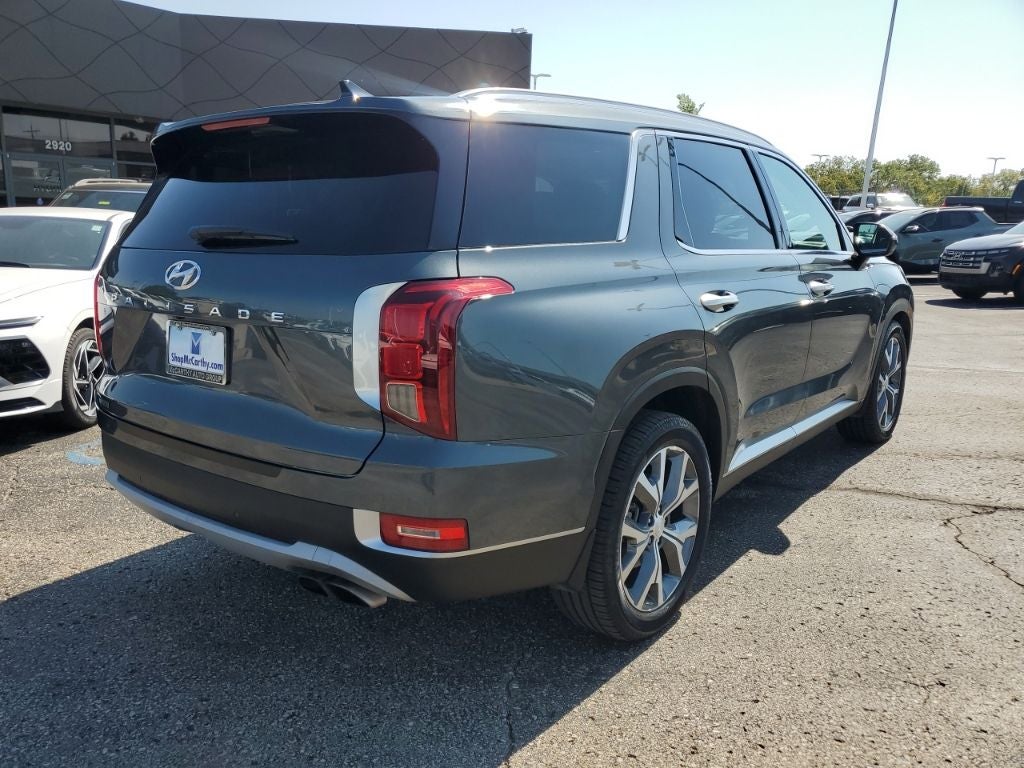 2022 Hyundai Palisade SEL