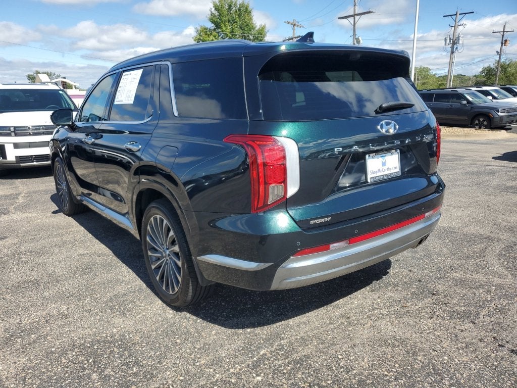 2025 Hyundai Palisade Calligraphy