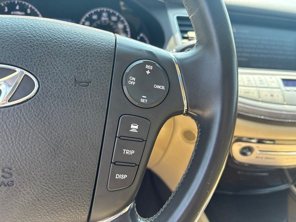 2011 Hyundai Genesis 4.6