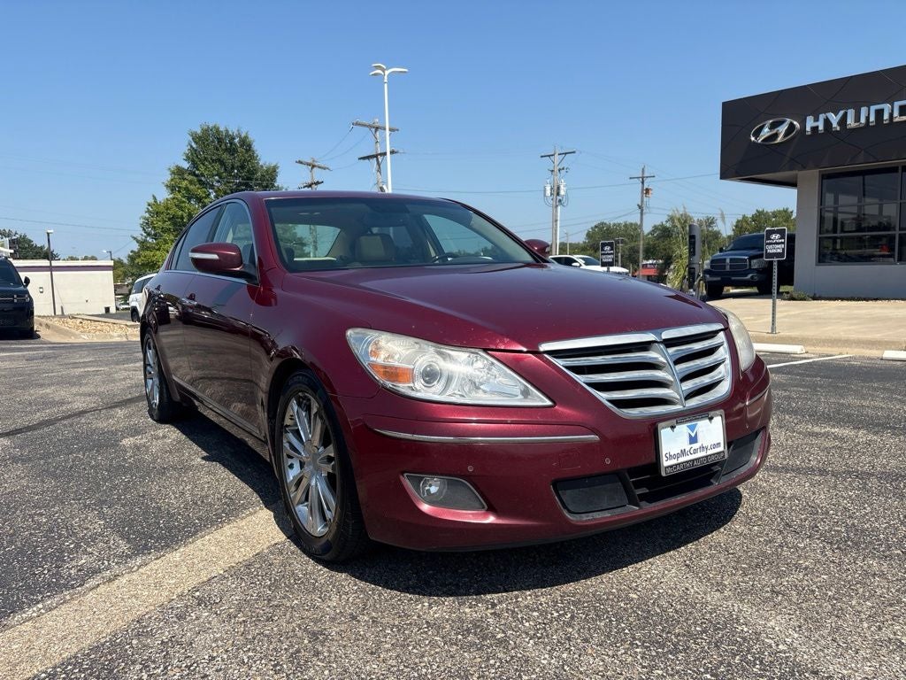2011 Hyundai Genesis 4.6