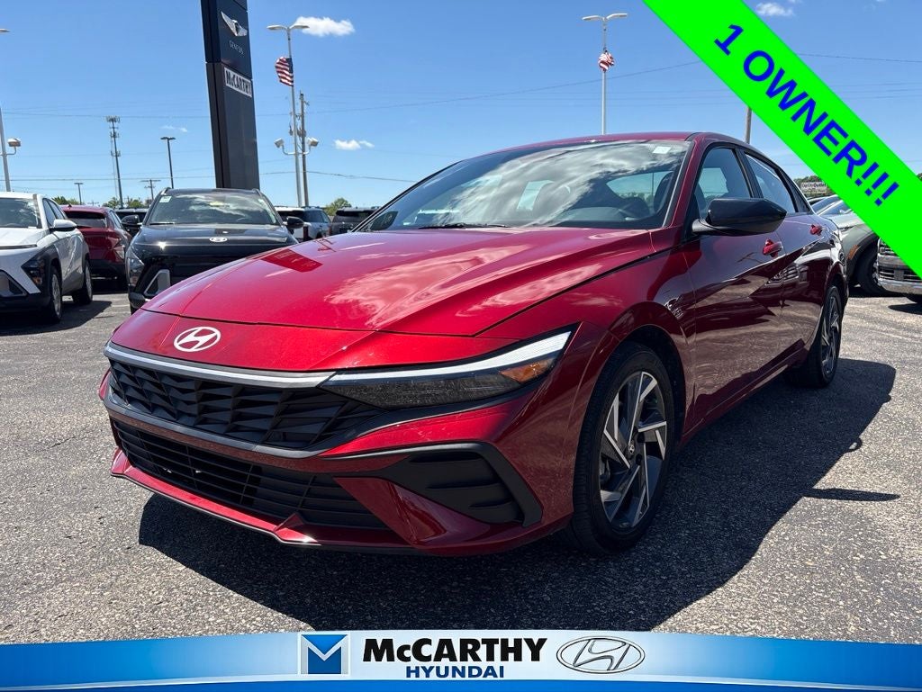 2025 Hyundai Elantra SEL Sport