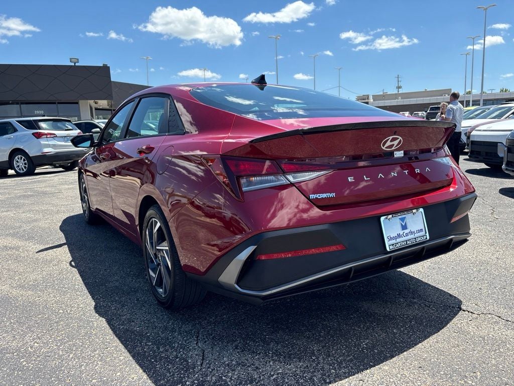 2025 Hyundai Elantra SEL Sport