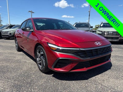 2025 Hyundai Elantra SEL Sport