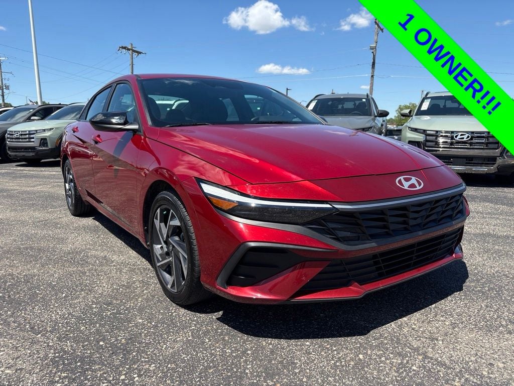 2025 Hyundai Elantra SEL Sport