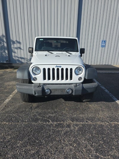 2015 Jeep Wrangler Sport