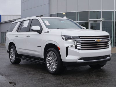 2023 Chevrolet Tahoe High Country