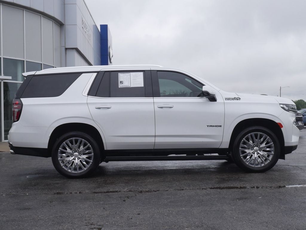 2023 Chevrolet Tahoe High Country