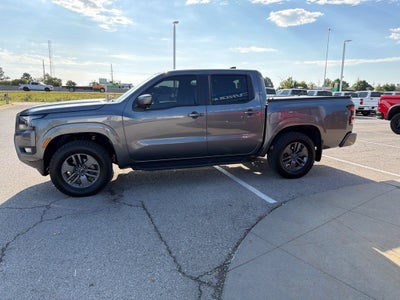 2025 Nissan Frontier SV
