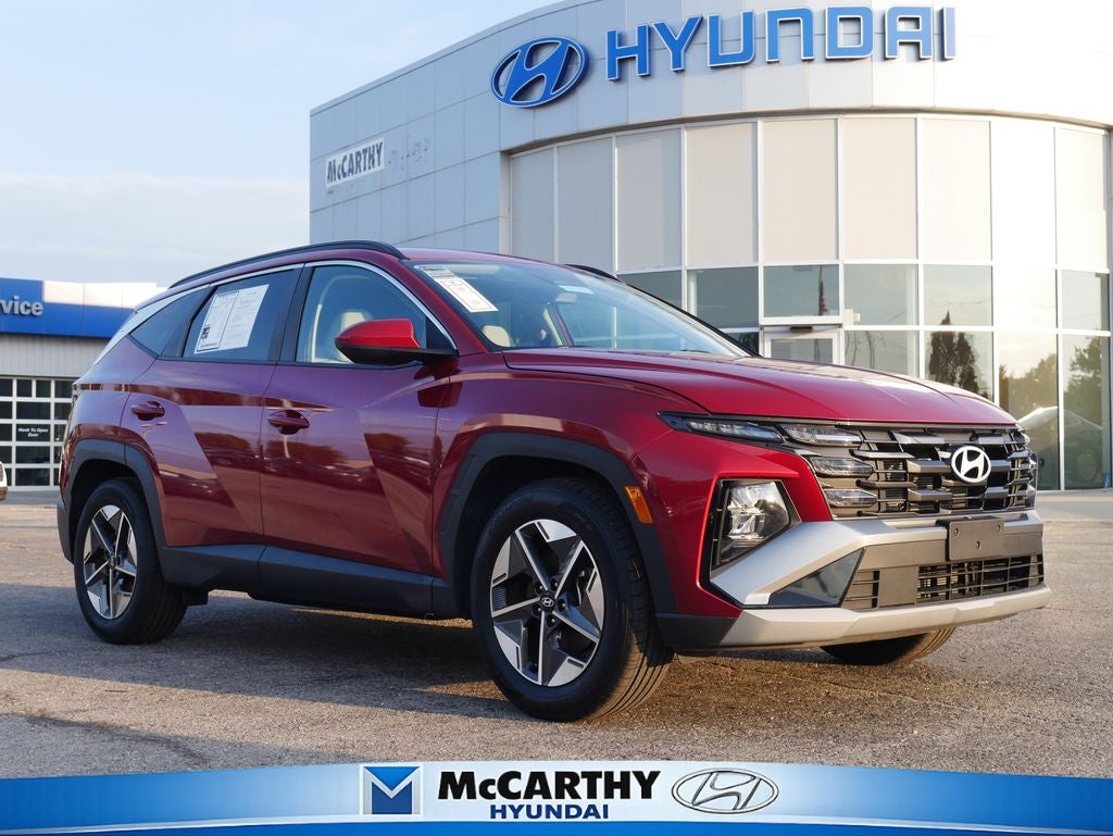 2025 Hyundai Tucson SEL