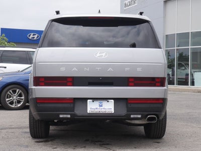 2025 Hyundai Santa Fe SEL
