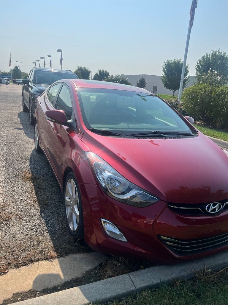 2013 Hyundai Elantra Limited