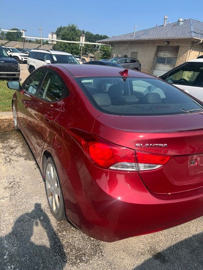 2013 Hyundai Elantra Limited