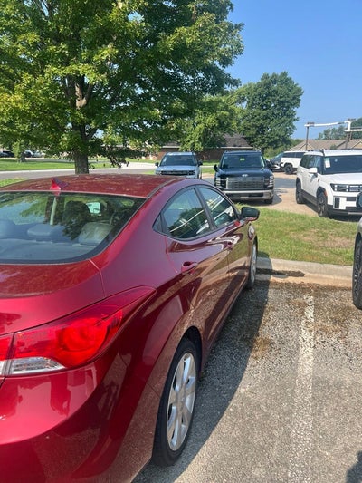 2013 Hyundai Elantra Limited