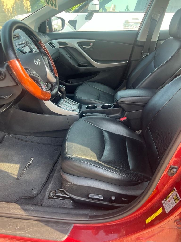2013 Hyundai Elantra Limited