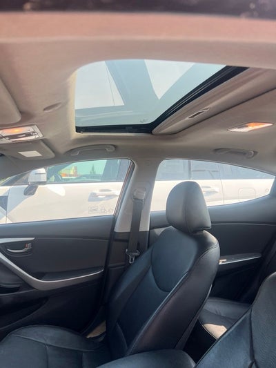 2013 Hyundai Elantra Limited