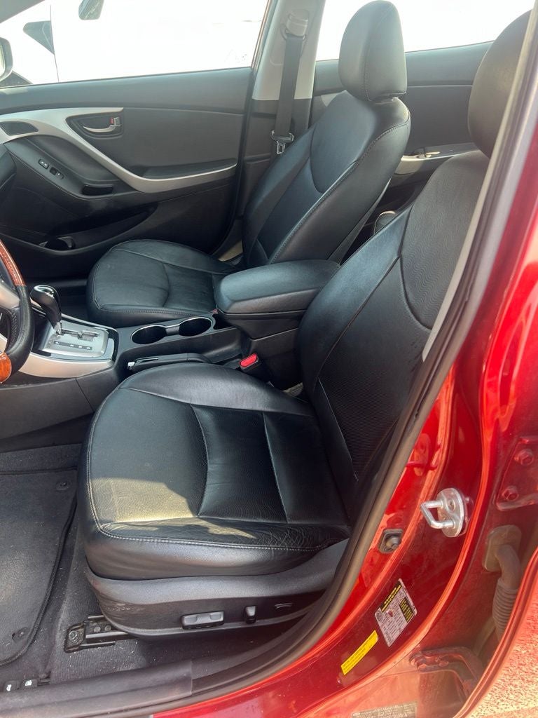 2013 Hyundai Elantra Limited