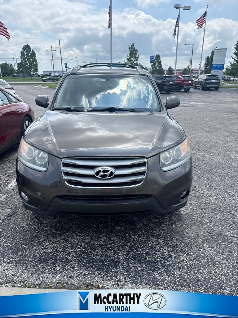 2012 Hyundai Santa Fe SE