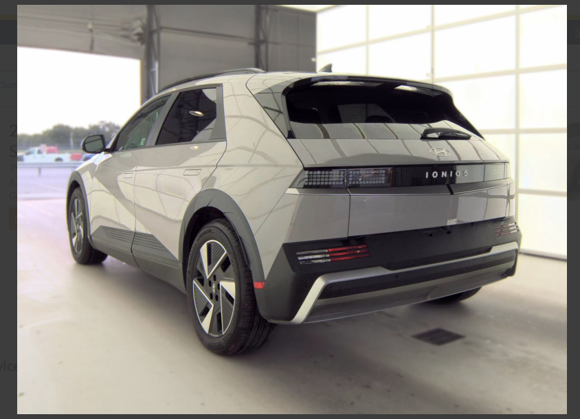 2025 Hyundai IONIQ 5 SEL