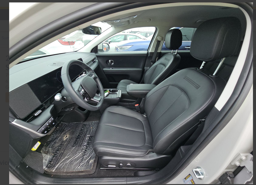 2025 Hyundai IONIQ 5 SEL