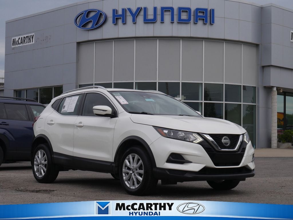 2020 Nissan Rogue Sport SV