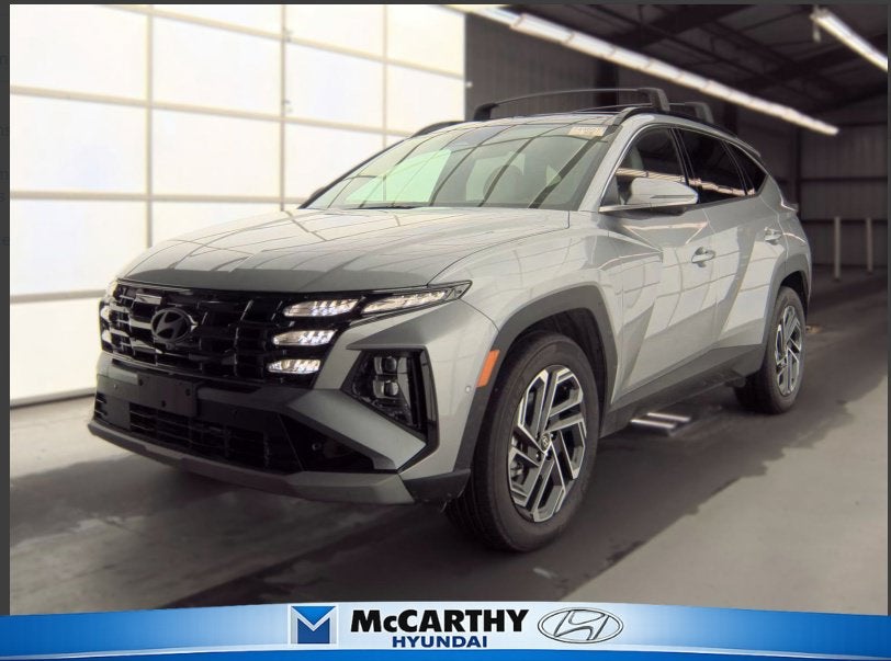 2025 Hyundai Tucson Hybrid Limited