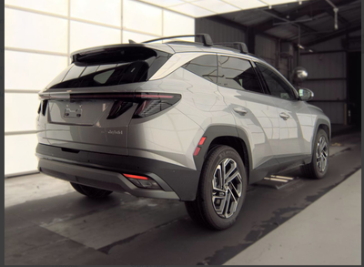 2025 Hyundai Tucson Hybrid Limited