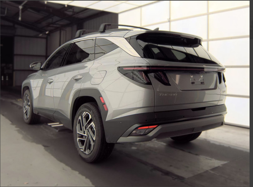 2025 Hyundai Tucson Hybrid Limited
