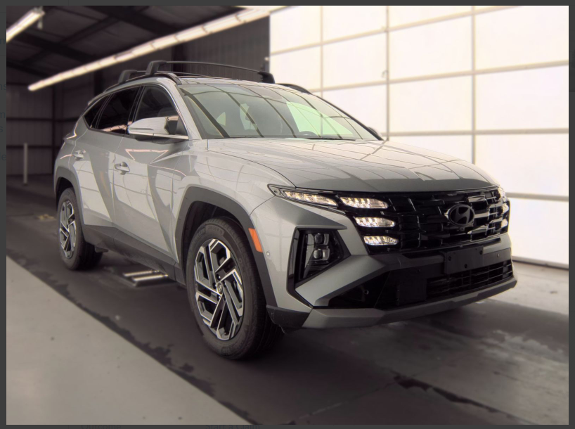 2025 Hyundai Tucson Hybrid Limited