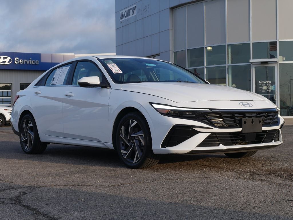2025 Hyundai Elantra Hybrid Limited