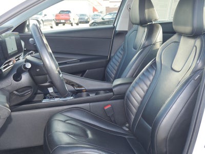 2025 Hyundai Elantra Hybrid Limited