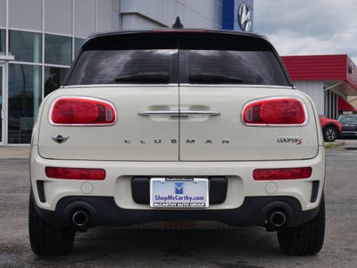 2016 MINI Cooper S Clubman