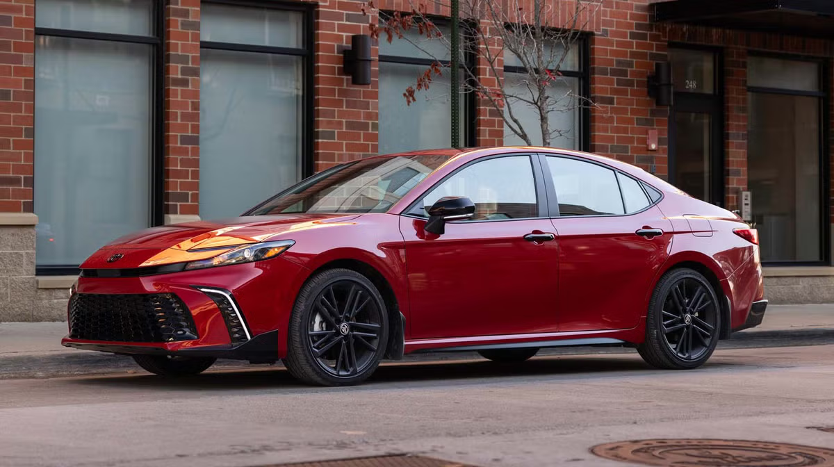 2027 Toyota Camry available at McCarthy Toyota of Sedalia