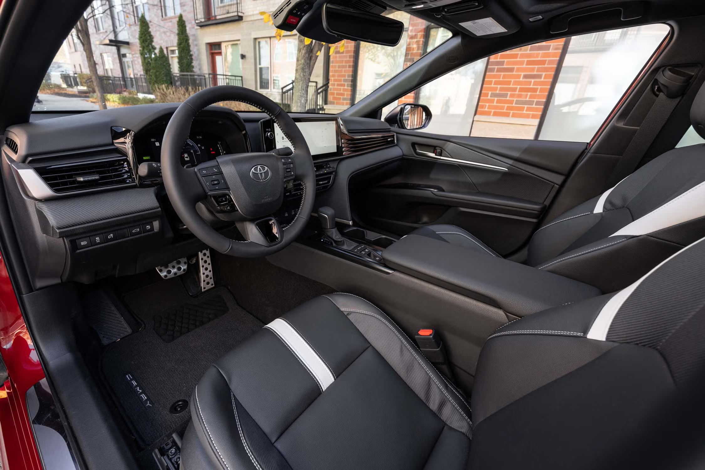 2027 Toyota Camry interior at McCarthy Toyota of Sedalia