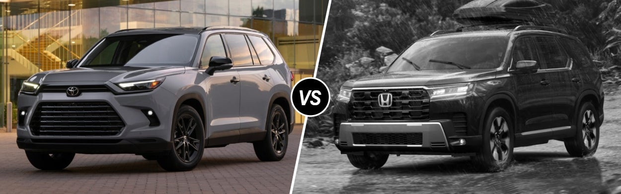 2026 Toyota Highlander vs 2026 Honda Pilot at McCarthy Toyota of Sedalia
