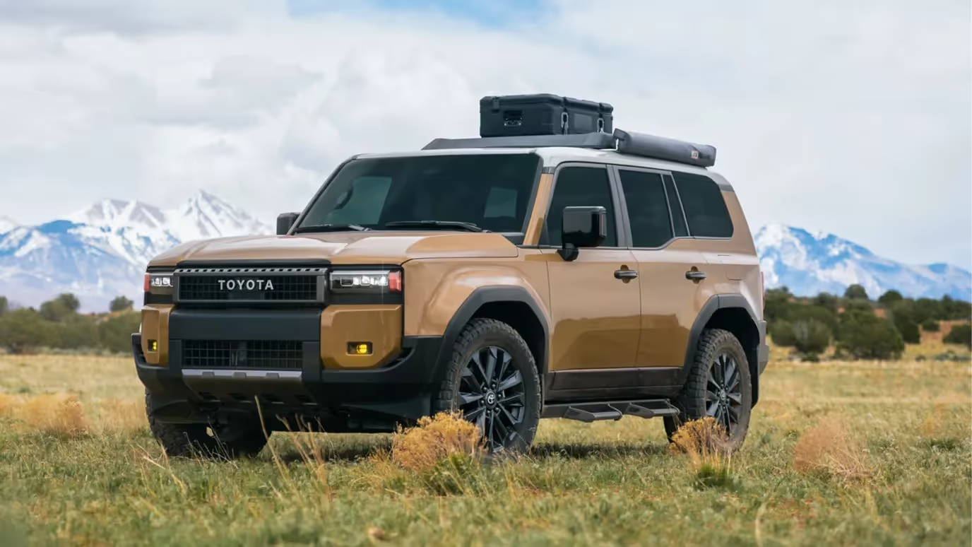 2027 Toyota Land Cruiser available at McCarthy Toyota of Sedalia