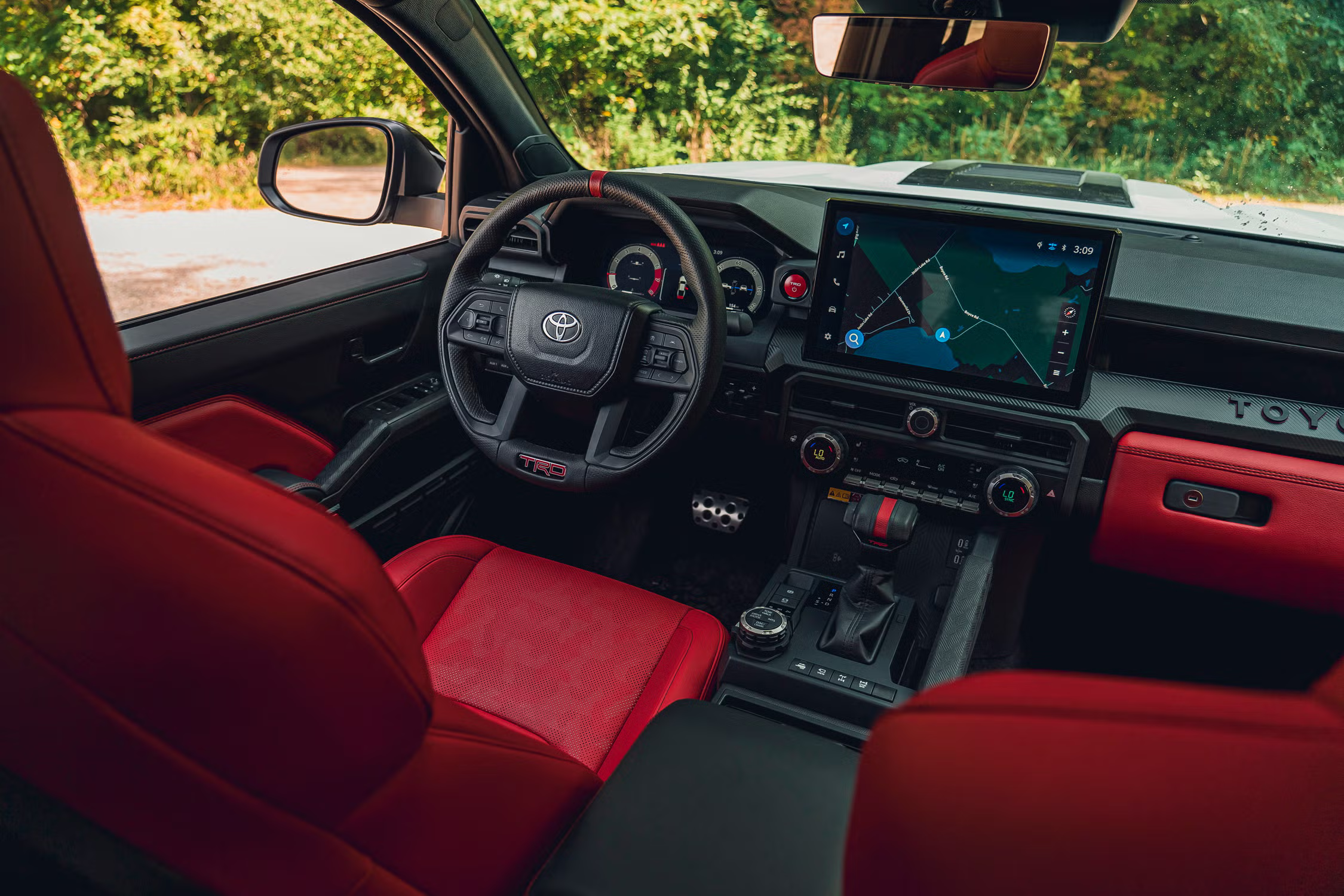2027 Toyota Tacoma interior at McCarthy Toyota of Sedalia