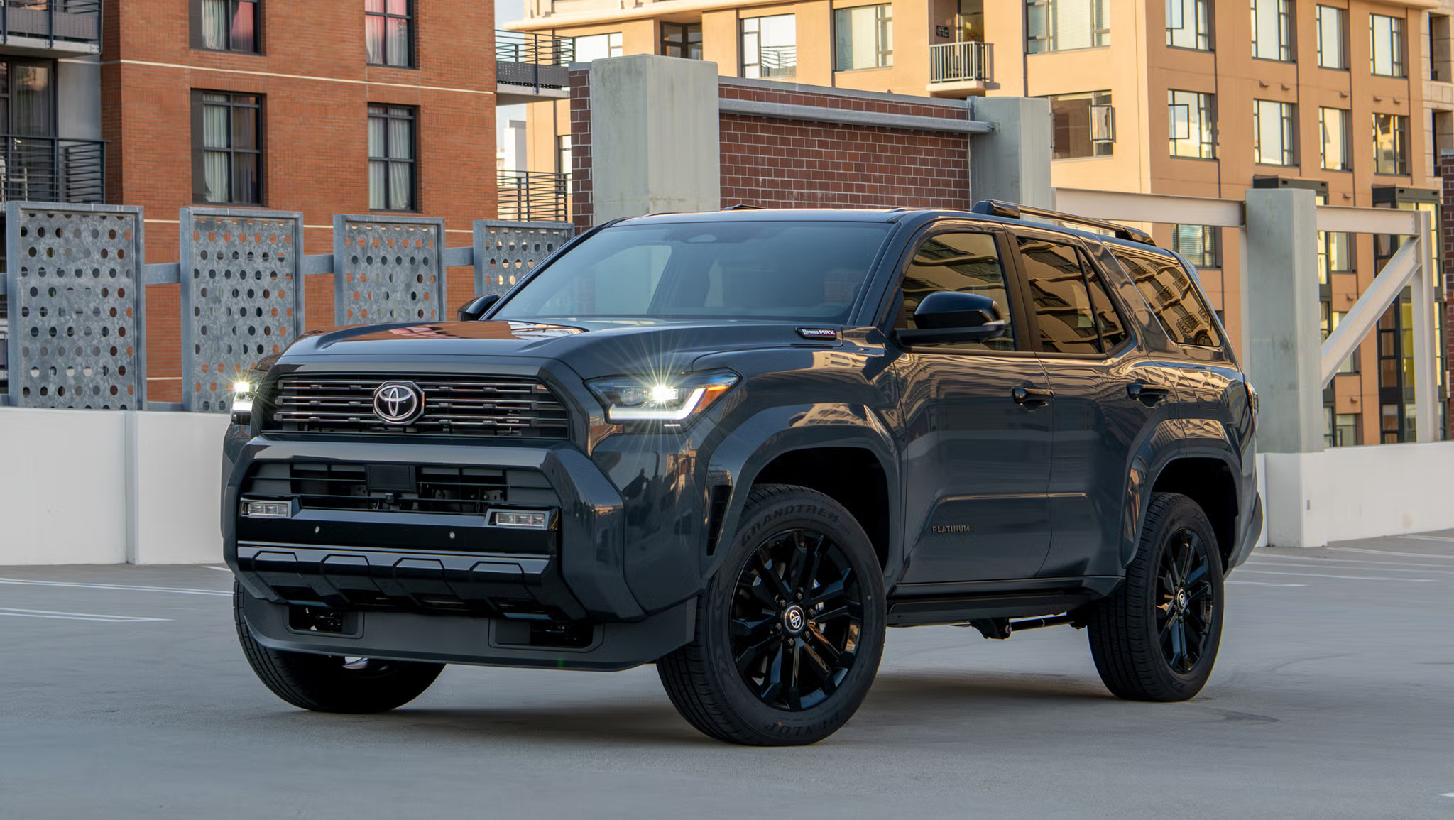 2027 Toyota 4Runner exterior at McCarthy Toyota of Sedalia
