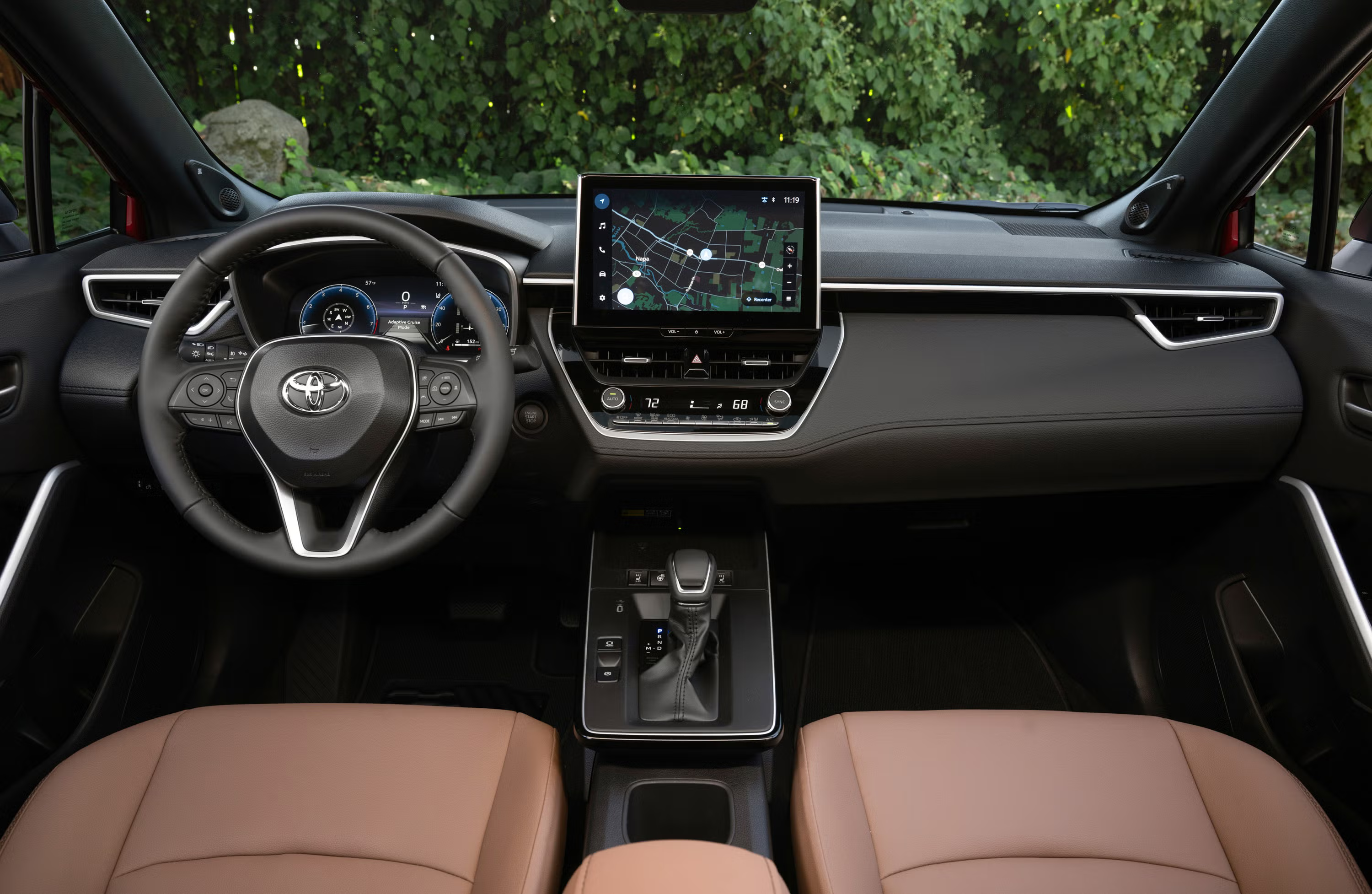 2027 Toyota Corolla Cross exterior styling