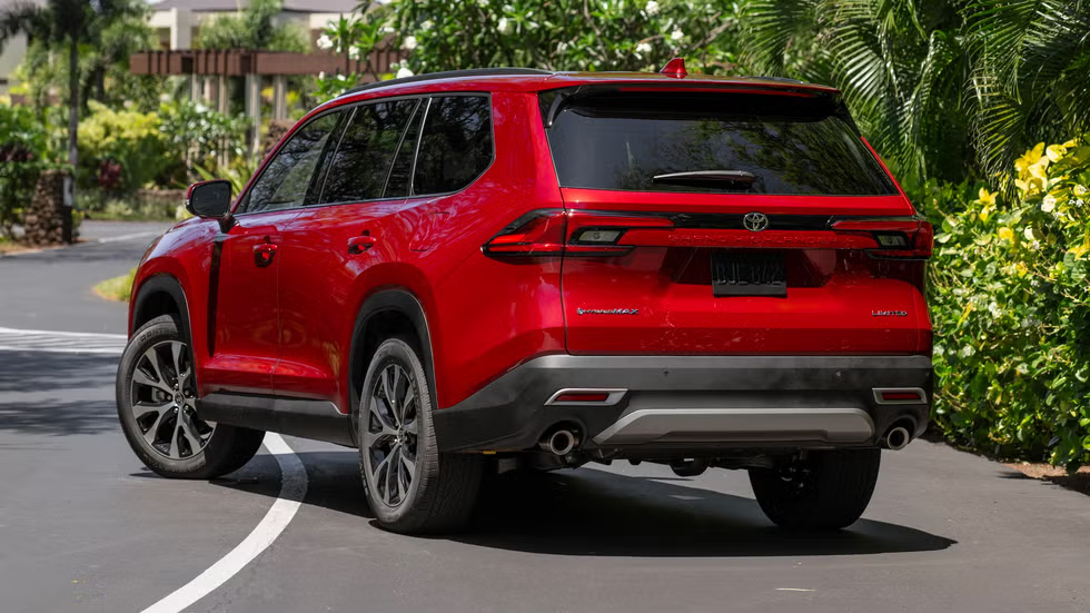 2027 Toyota Grand Highlander available at McCarthy Toyota of Sedalia