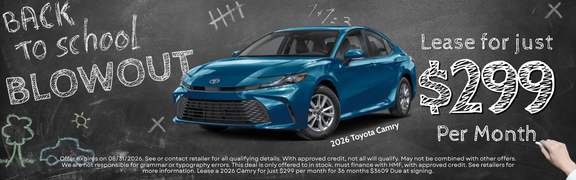 lease for just $299 per month
