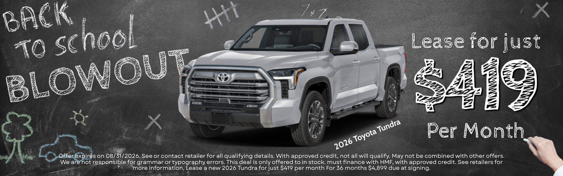 lease for just $419 Per month