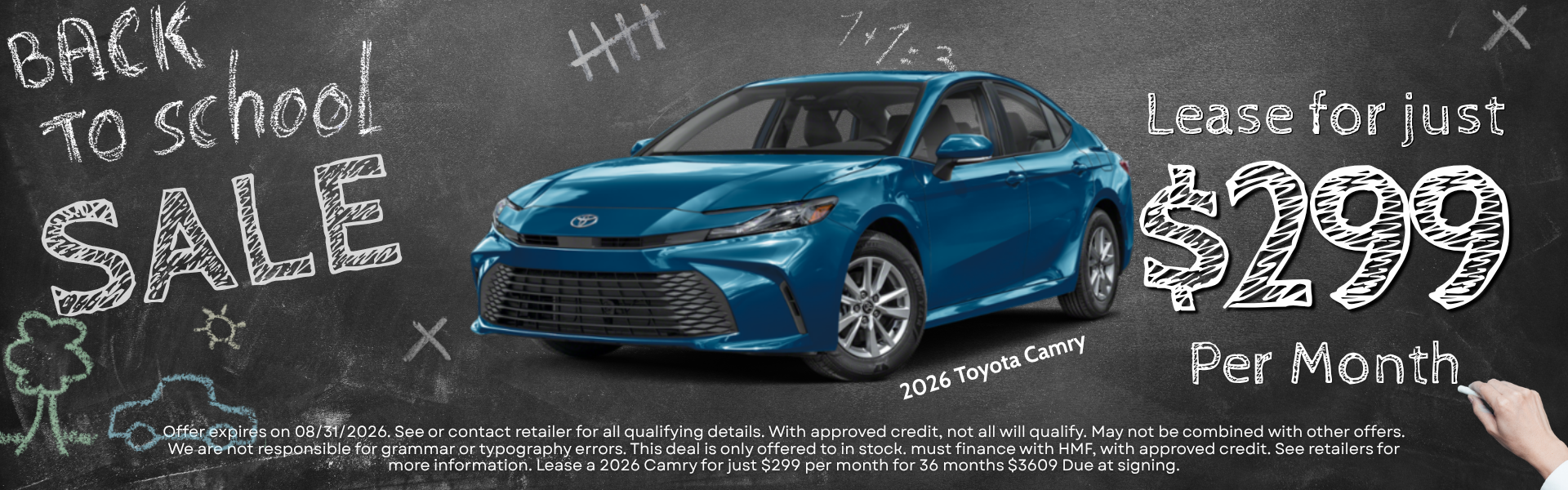 lease for just $299 per month