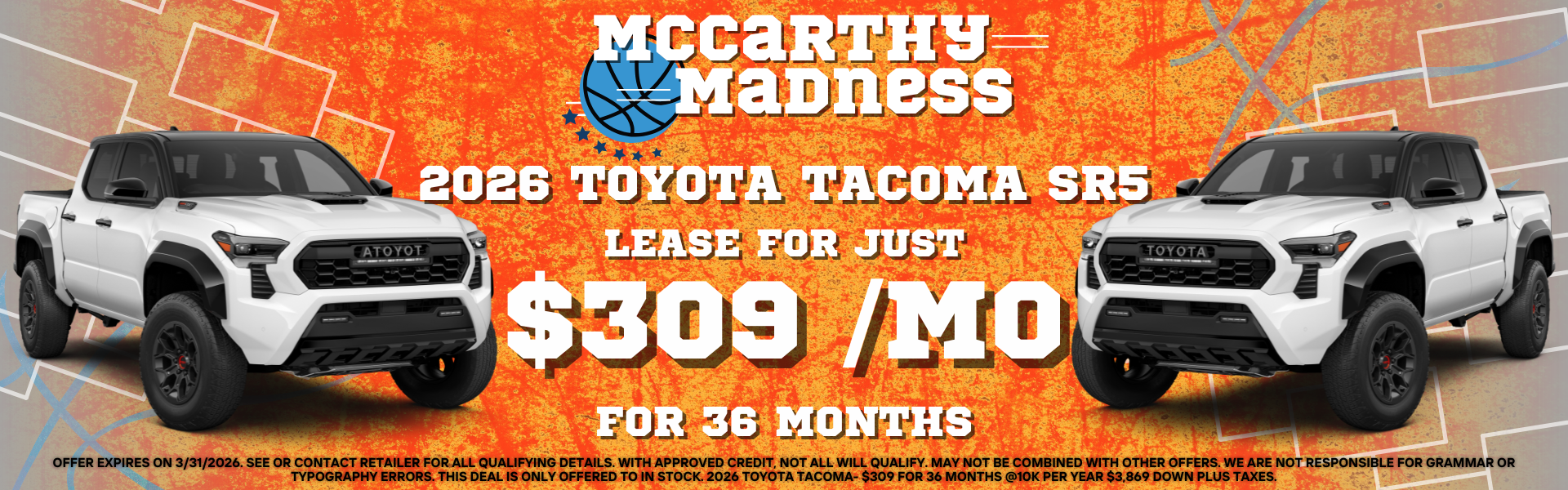 New Tacoma for Sale Near Warrensburg