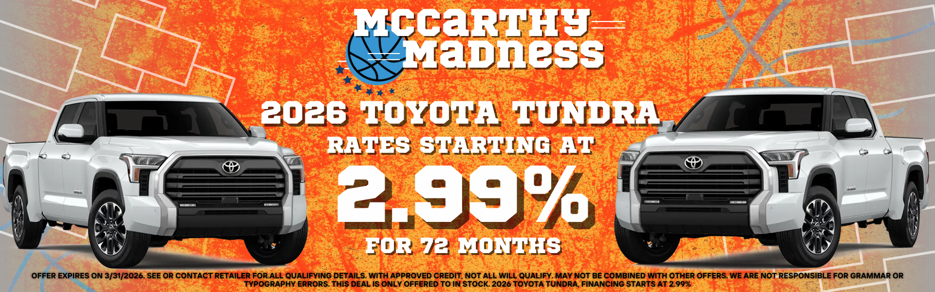 New Tundra for Sale Near Warrensburg