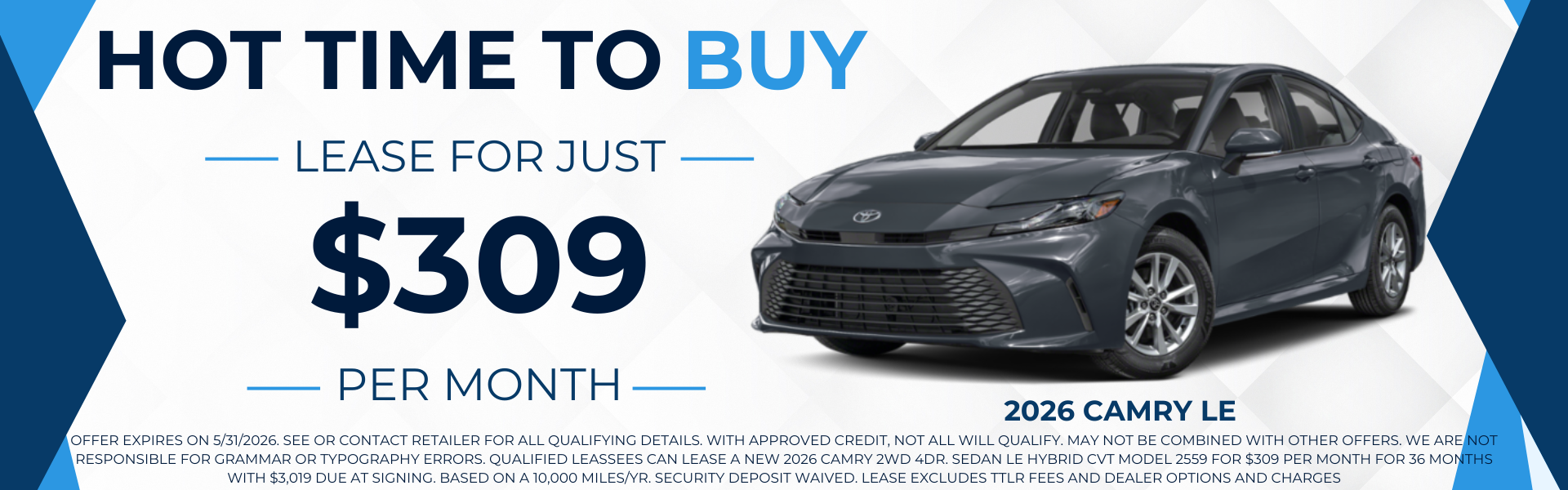 New Camry for sale near Kansas City