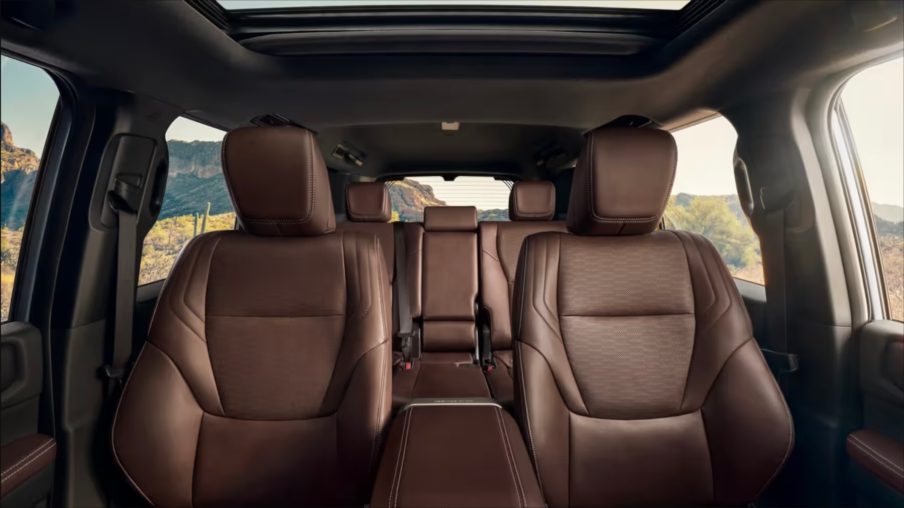 2027 Toyota Land Cruiser interior at McCarthy Toyota of Sedalia