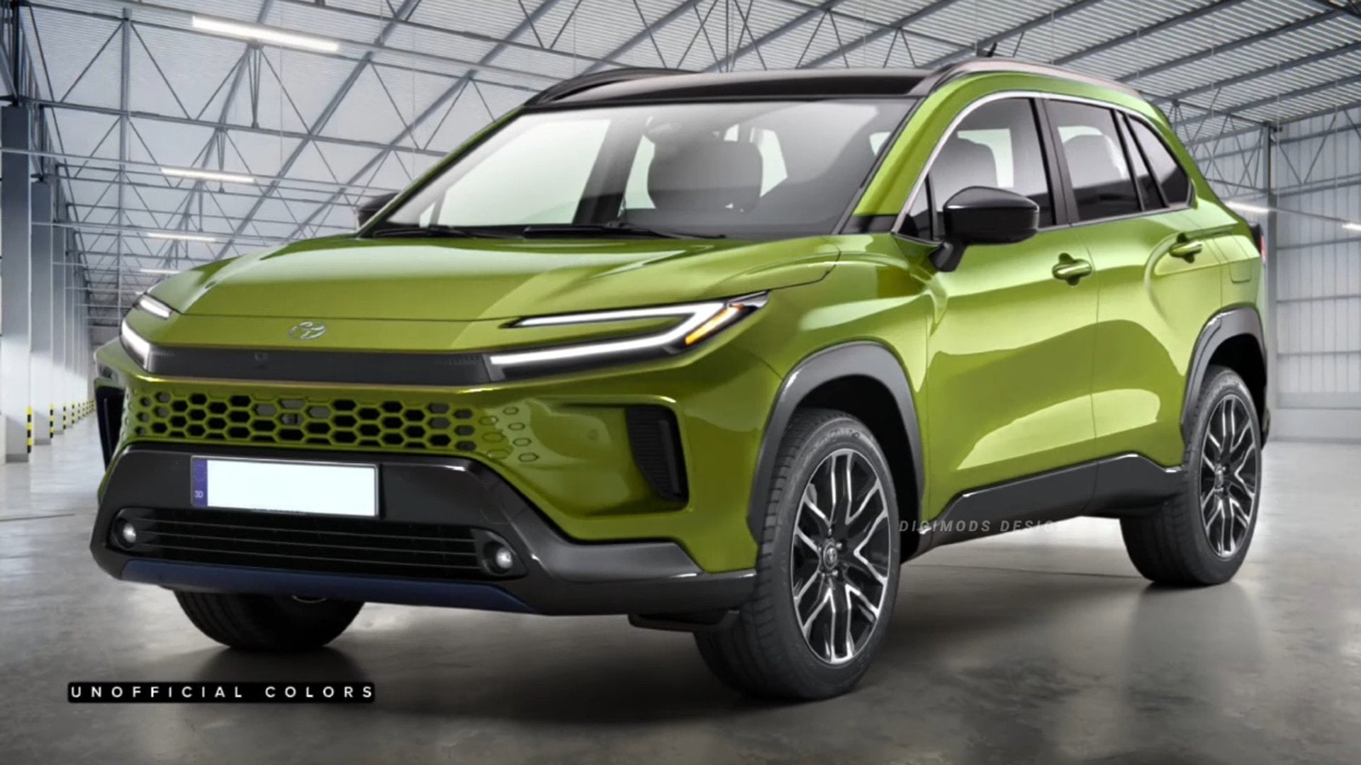 2027 Toyota Corolla Cross available at McCarthy Toyota of Sedalia